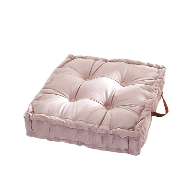 Dutch Velvet Tatami Floor Cushion
