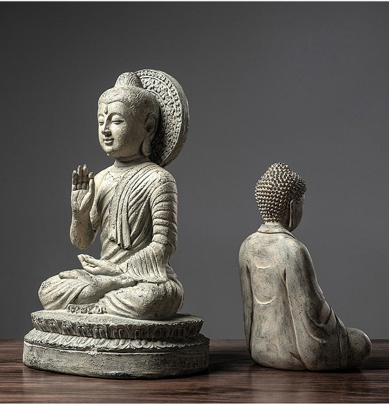 Chinese Retro Buddha