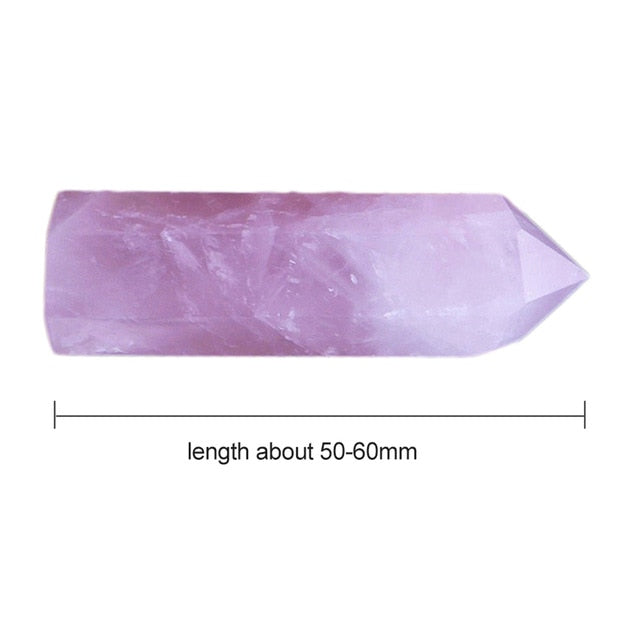 Rose Quartz Wand