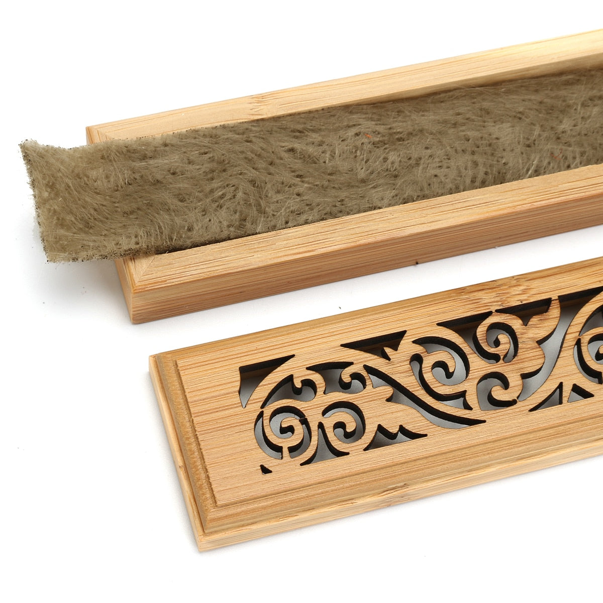 Hand Carved Bamboo Incense Burner