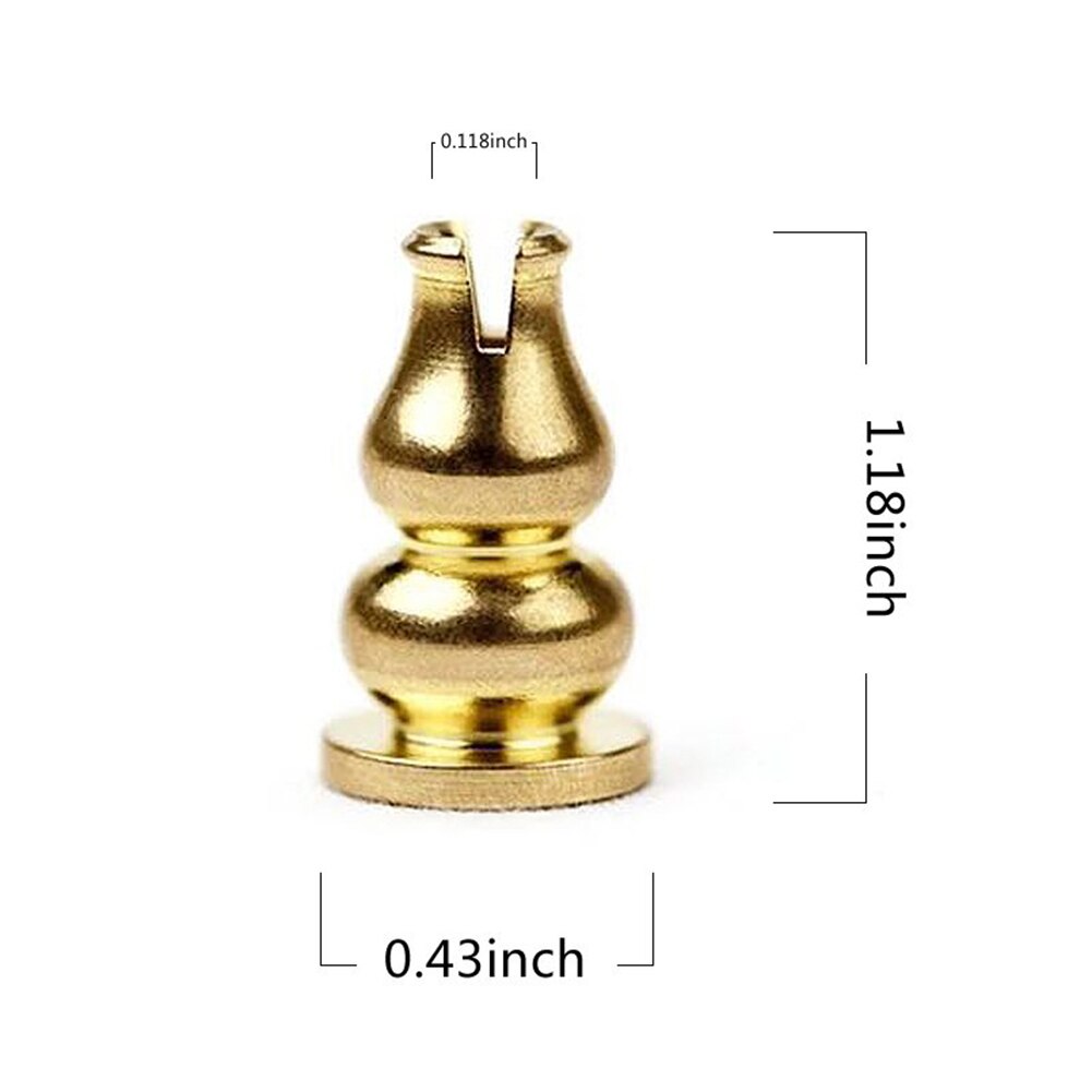 3pc/set Brass Incense Holder