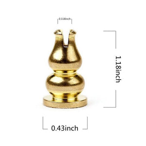 3pc/set Brass Incense Holder