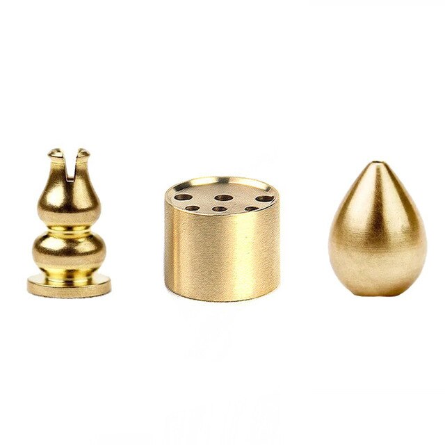 3pc/set Brass Incense Holder