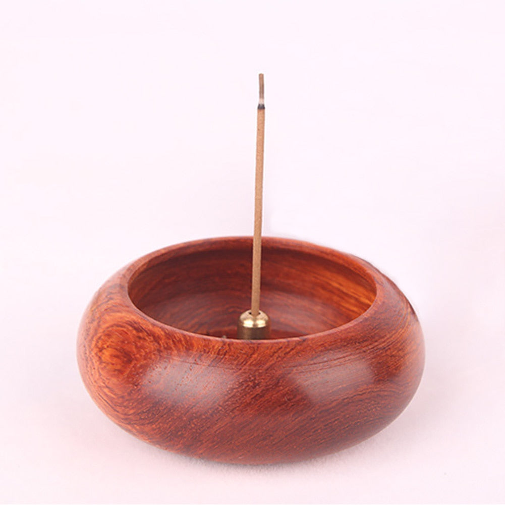 Pear Rosewood Incense Holder